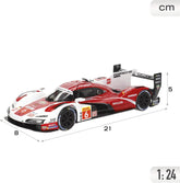 * 18-28042 Bburago Race  Porsche Penske 963 #6 1:24